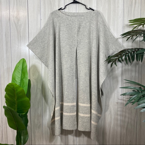 Brochu Walker 30% Cashmere 70% Wool Moore Wrap Shawl Scarf One Size - Picture 5 of 9